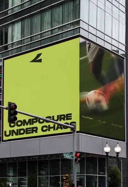 Valla publicitaria en la vía pública